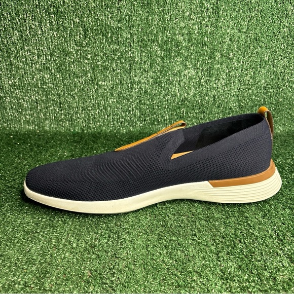 Wolf & Shepherd SwiftKnit Navy Blue Loafer Casual Slip On Shoes‎ Men\'s 14 - EUC main image 4
